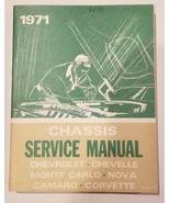 1971 Chevolet Chassis Service Manual Original Mint Condition - £29.89 GBP