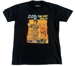 All Gas No Brakes Show Too Hot For TV Shirt Sz L Andrew Callaghan Channe... - $15.79