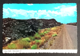 Lava Beds Interstate 40 Scenic View New Mexico NM Curt Teich Postcard 1971 4x6 - $4.99