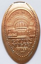 Golden Nugget Las Vegas, NV  Elongated Penny - £3.15 GBP