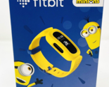 Fitbit Ace 3 Kids Activity Tracker Yellow Minions Special Edition Brand New - $39.99