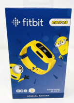 Fitbit Ace 3 Kids Activity Tracker Yellow Minions Special Edition Brand New - $39.99