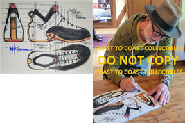 Tinker Hatfield signed autographed Nike Air Jordan 12 11x14 photo COA with proof - £316.53 GBP