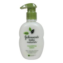 Johnsons Baby Naturals Body Nourishing Lotion 9 fl Oz Rare HTF - New, Se... - £24.80 GBP