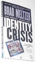 Identity Crisis TP Brad Meltzer Rags Morales NM 1st print DC Comics - £55.94 GBP