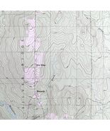 Map Monarda Maine USGS 1989 Topographic Geological 1:24000 27x22&quot; TOPO17 - $822.33 MXN