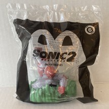 2022 McDonald&#39;s Happy Meal Toys Sonic 2 #6 Eggman Robot NEW - £5.07 GBP