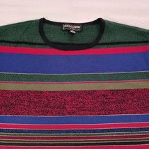 Kasper & Company ASL Women's 3X Multicolor Wool Blend Short Sleeve Shirt Top image 11