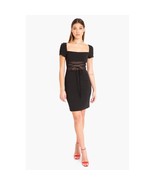 Black Halo Izola Sheath Dress Black Women&#39;s Size 10 - $1,680.43 MXN
