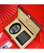 BULLCAPTAIN Leather Wallet & Belt Luxury Set Combination SET03 - €74,72 EUR BULLCAPTAIN Leather Wallet & Belt Luxury Set Combination SET03 - €74,72 EUR