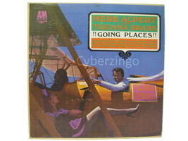 Herb Alpert And The Tijuana Brass Going Places Vinyl LP Vintage 1965 - £10.86 GBP