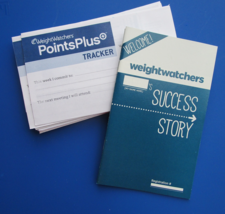 Weight Watcher Points Plus 6 Week Trackers &amp; Success Story-journal WW Po... - $9.74 CAD