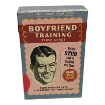 Boyfriend Training Flash Cards Set Game 50 Lessons in Love - $9.85