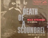 Max Steiner: Death ofa Scoundrel - Soundtrack/Score Vinyl 45 EP - $17.80