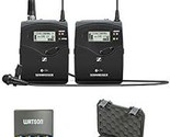 Ew 112P G4 Camera-Mount Wireless Microphone System With Me 2-Ii Lavalier... - $1,295.99