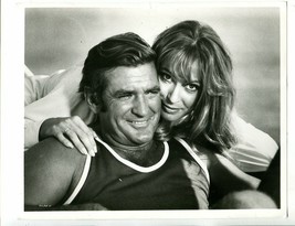 Darker Than Amber-Rod Taylor-Suzy Kendall-8x10-Promo-Still-B&amp;W-NM - £27.83 GBP