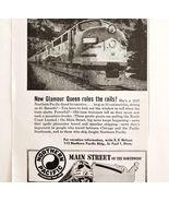 1947 Northern Pacific Railway Advertisement Yellowstone Park Railroad DWWW4 - $460.99 MXN