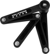 Hollywood Racks Anti-Theft Folding Bike Lock, Black, Key Lock,, Lightweight - £52.77 GBP