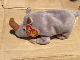 Spike Ty Beanie Babies *NEW W/Tag* qq1 - £7.16 GBP