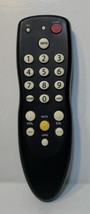 Original Comcast Xfinity RC2392101/01B Remote Control Black Universal - $9.49