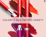 Esika Colorfix Duo Tattoo Liquid Dual Lipstick Satin Finish, Choose Your... - £9.36 GBP+
