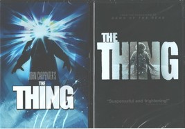 THING, THE 1 &amp; 2: John Carpenter/Kurt Russell Classic + the Prequel - NEW 2 DVD - £26.22 GBP