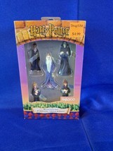 Harry Potter Miniature Hanging Ornaments Enesco 2001 Box Set of 5 - £18.68 GBP