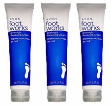 Foot Works Overnight Renewing Foot Cream lot 3 pcs - £35.35 GBP