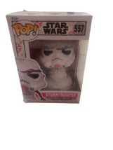 Funko Pop! Star Wars Stormtrooper  Snowman 557 NEW **Box Damage** - £9.03 GBP