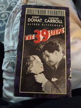 The 39 Steps (VHS, 1997) - £27.90 GBP