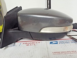 2012-2014 Ford Focus LH DRIVER SIDE POWER VIEW MIRROR OEM Sterling Gray - $83.22