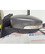 2012-2014 Ford Focus LH DRIVER SIDE POWER VIEW MIRROR OEM Sterling Gray - £65.10 GBP