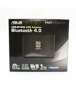 New Asus USB-BT400 Wireless Network USB 2.0 Bluetooth 4.0 Adapter Dongle... - £6.65 GBP