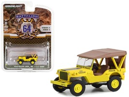 1949 Willys Jeep MB U.S. Army &quot;545th Military Police Company Camp Drake ... - $38.99