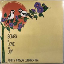 Marty Janson Cunningham - Songs of Love and Joy Cincinnati, OH Vinyl LP New - £12.50 GBP