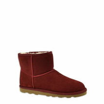Time and Tru Women s Mini Genuine Suede Boots Size 6 - £11.56 GBP