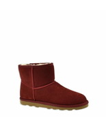 Time and Tru Women s Mini Genuine Suede Boots Size 6 - £4.03 GBP