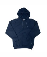 Pro Club Heavyweight Fleece Pull Over Hoodie Sweater - Navy - $1,235.25 MXN+