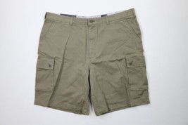 Deadstock Vintage Y2K 2002 Tommy Hilfiger Mens 42 Military Style Cargo Shorts - £46.68 GBP
