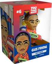 Breaking Bad - GUS FRING Boxed Vinyl Figure by YouTooz Collectibles - £24.88 GBP