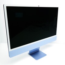 Apple iMac 24" Apple M4 16GB RAM 8-Core GPU 256GB SSD Blue - MWUF3LL/A image 4