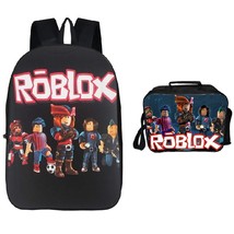 Roblox Backpack Package Series Schoolbag Bookbag Daypack Lunch Box  Team - £40.08 GBP