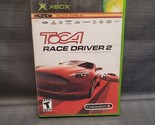 ToCA Race Driver 2 The Ultimate Racing Simulator Microsoft Xbox 2004 Vid... - $6.93