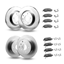 VEVOR Front and Rear Brake Kit Compatible with 2013 Nissan Altima (Base,... - $142.99