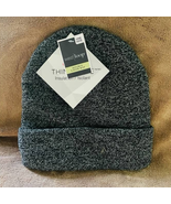 West Loop Unisex Double Layer Gray/Black Ski Hat-3M Thinsulate Insulation - £7.10 GBP
