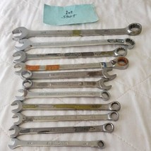 11 Pcs 12 Point SAE Combination Wrench Set - Lot 410 - $148.50