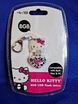 NEW Sanrio Hello Kitty Cat Heart 8GB USB 2.0 Flash Drive New  - £16.90 GBP