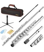 Eastar C Flutes Closed Hole 16 Keys Flute for Beginner Kids Student Flute - £71.57 GBP