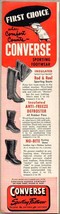1957 Print Ad Converse Rod &amp; Reel Sporting Boots Malden,MA - £7.29 GBP