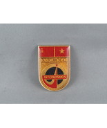 Vintage Soviet Space PIn - Vietnam and USSR Cooperation Interkosmos -Sta... - $359.64 MXN